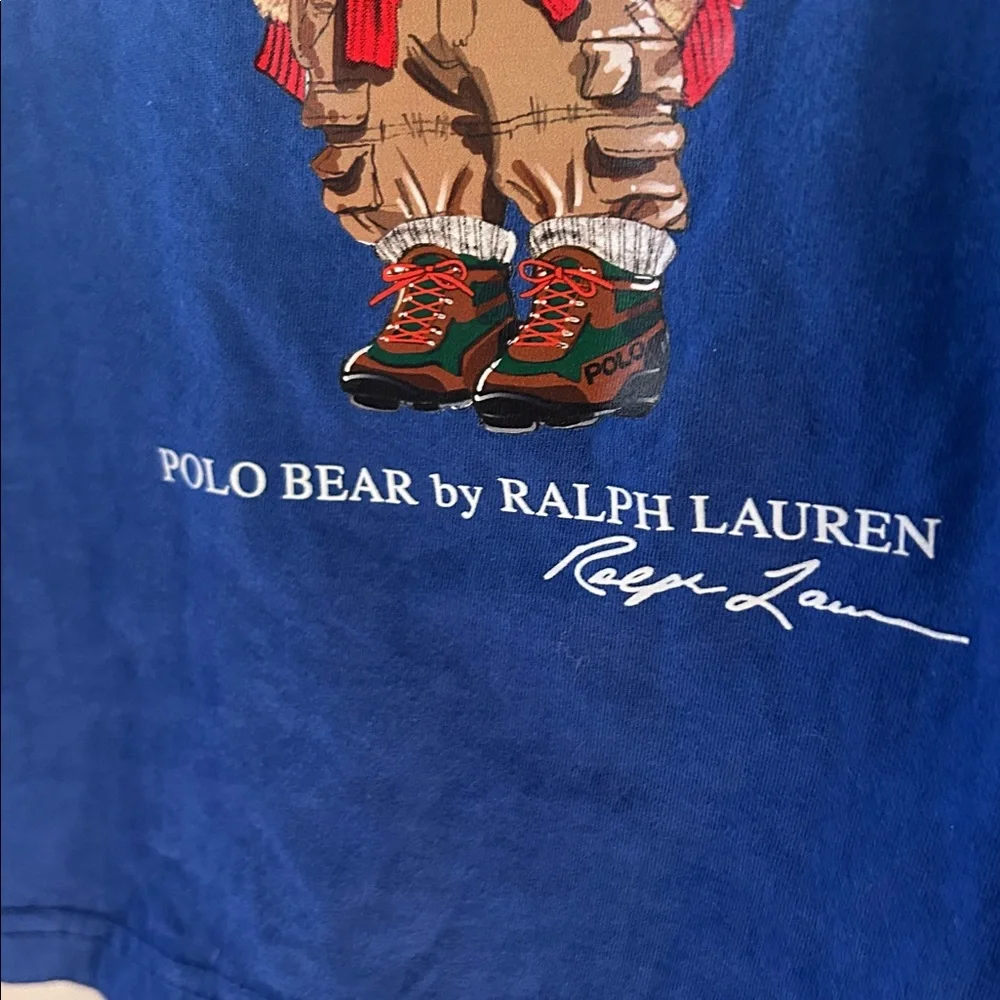 Polo Ralph Lauren Boys' Polo Bear Tie-Dye Cotton Jersey T-Shirt 3